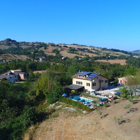 Country House Villa Sabrina San Ginesio Dış mekan fotoğraf