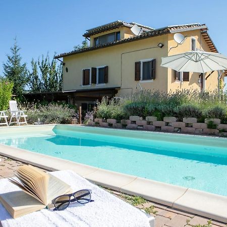 Country House Villa Sabrina San Ginesio Dış mekan fotoğraf