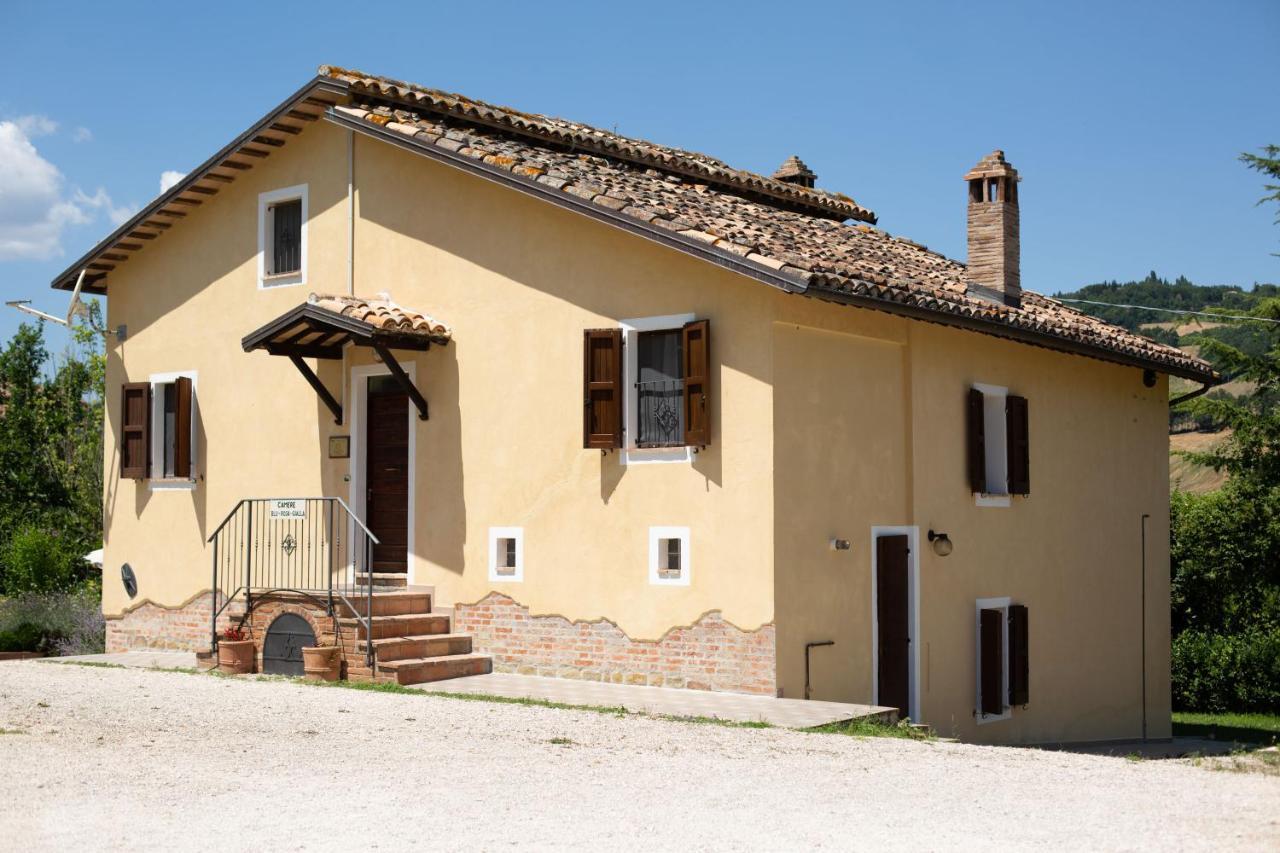 Country House Villa Sabrina San Ginesio Dış mekan fotoğraf