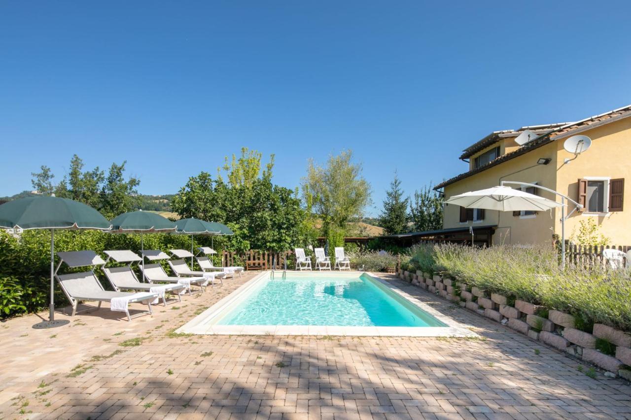 Country House Villa Sabrina San Ginesio Dış mekan fotoğraf
