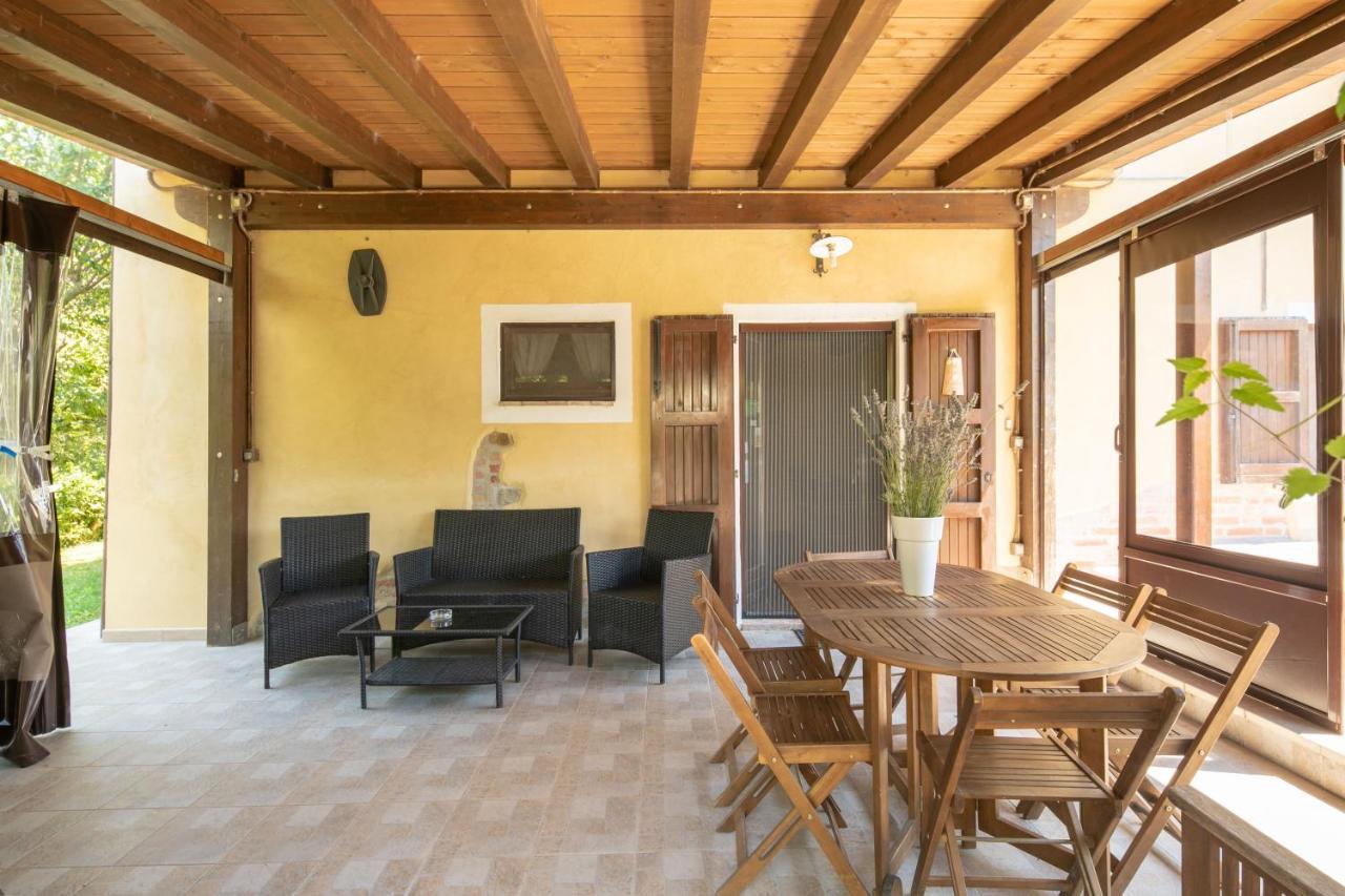Country House Villa Sabrina San Ginesio Dış mekan fotoğraf
