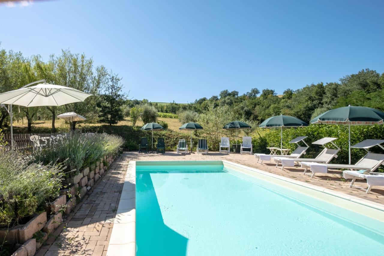 Country House Villa Sabrina San Ginesio Dış mekan fotoğraf