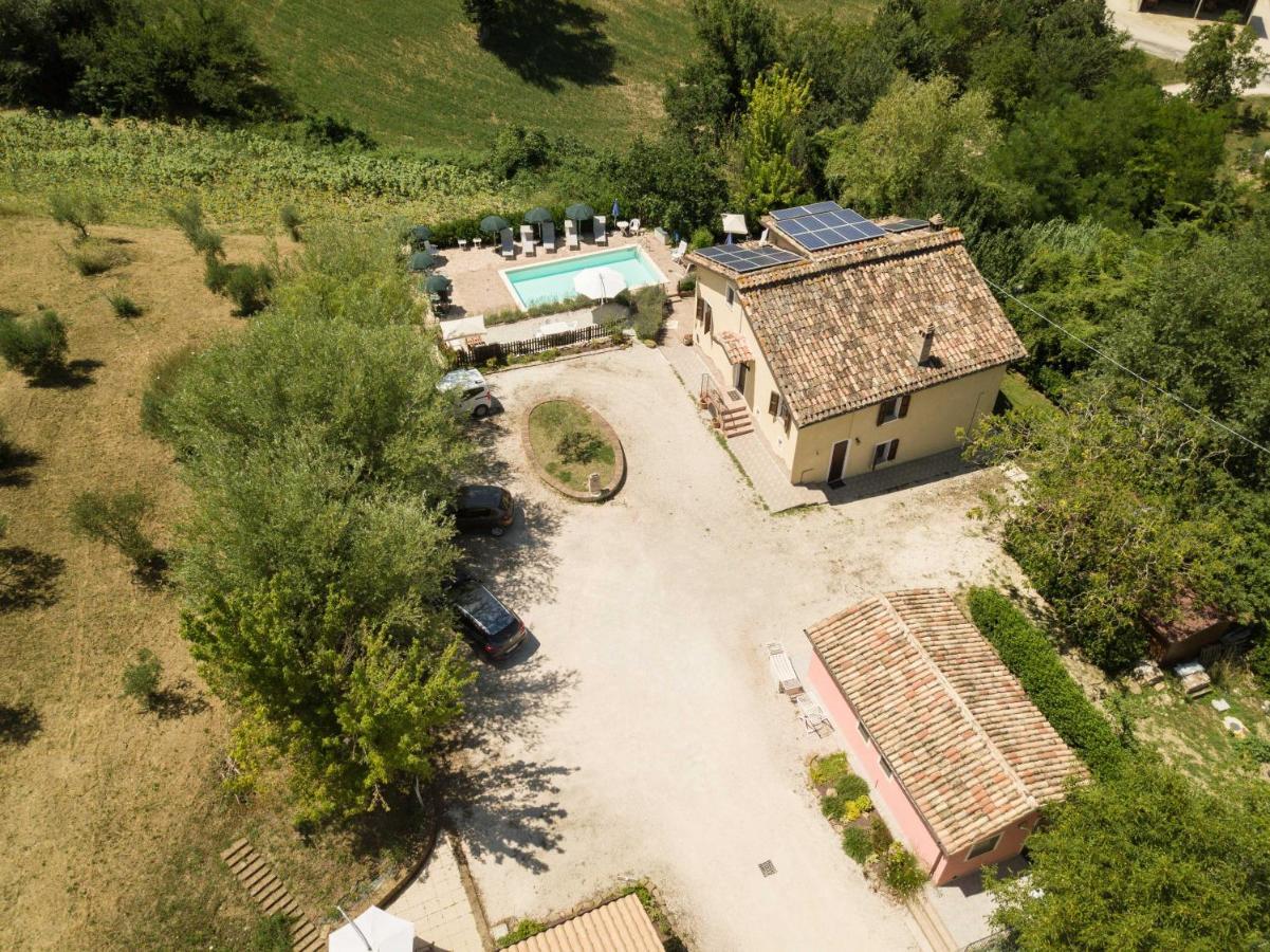 Country House Villa Sabrina San Ginesio Dış mekan fotoğraf