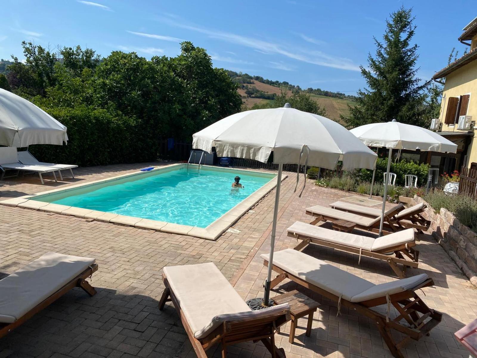 Country House Villa Sabrina San Ginesio Dış mekan fotoğraf