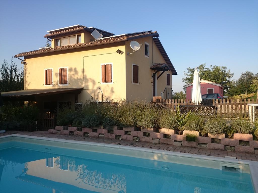 Country House Villa Sabrina San Ginesio Dış mekan fotoğraf