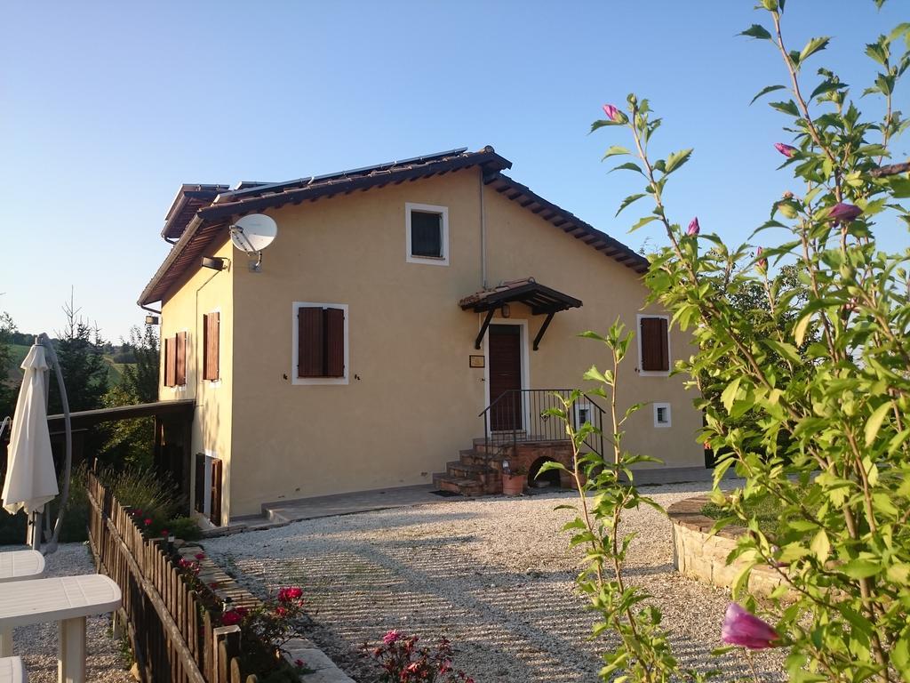 Country House Villa Sabrina San Ginesio Dış mekan fotoğraf