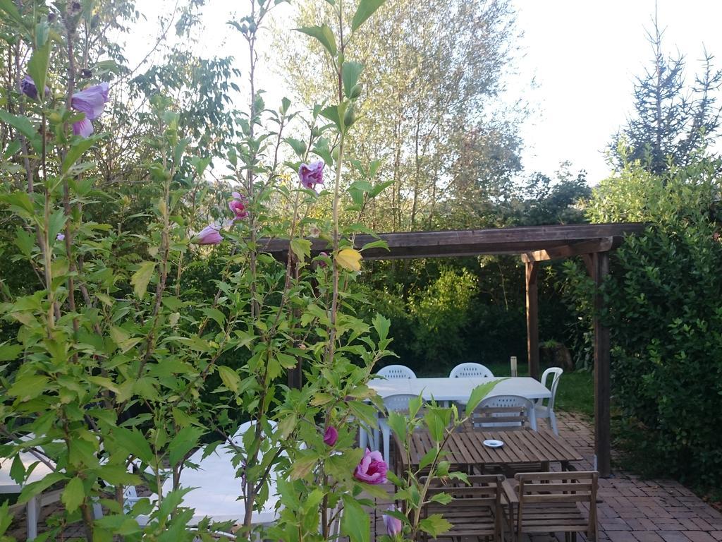 Country House Villa Sabrina San Ginesio Dış mekan fotoğraf
