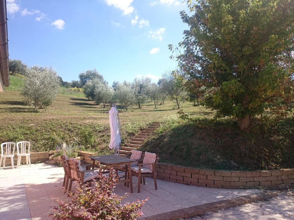 Country House Villa Sabrina San Ginesio Dış mekan fotoğraf