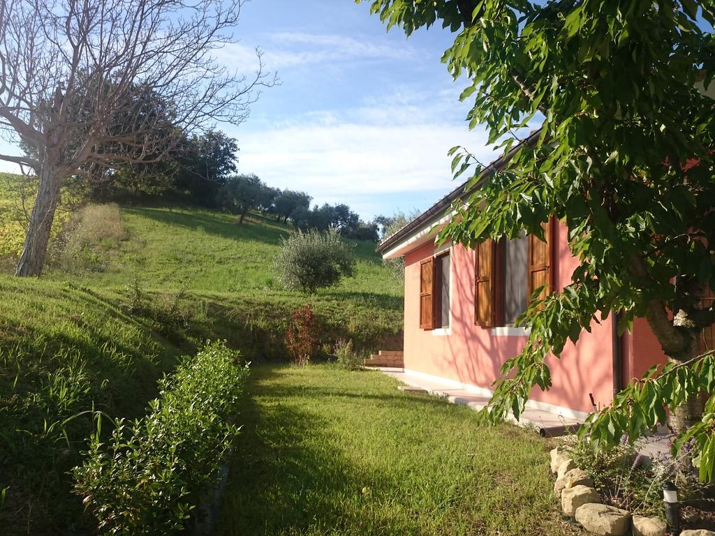 Country House Villa Sabrina San Ginesio Dış mekan fotoğraf