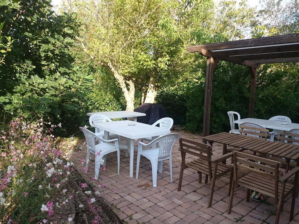 Country House Villa Sabrina San Ginesio Dış mekan fotoğraf