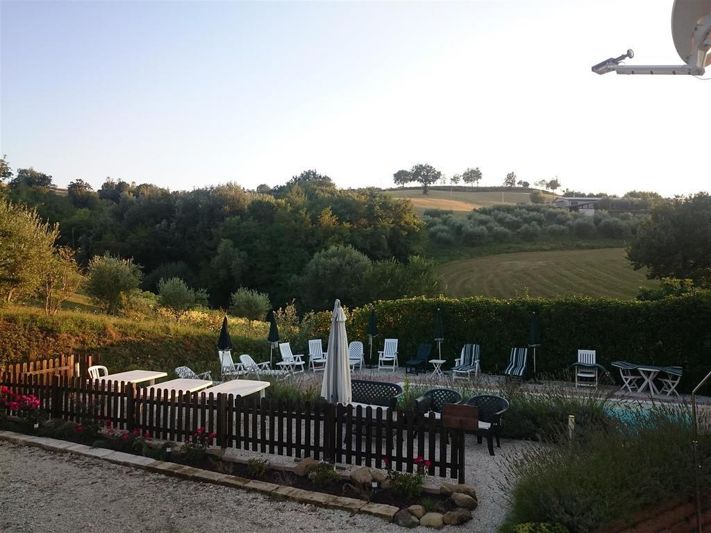Country House Villa Sabrina San Ginesio Dış mekan fotoğraf