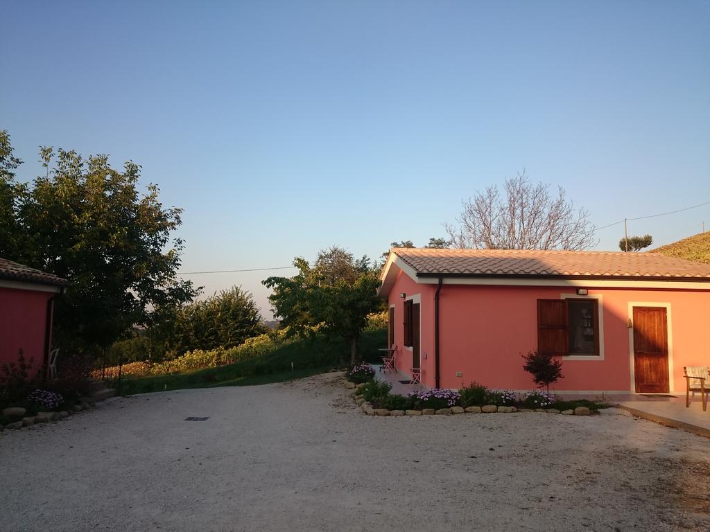 Country House Villa Sabrina San Ginesio Dış mekan fotoğraf
