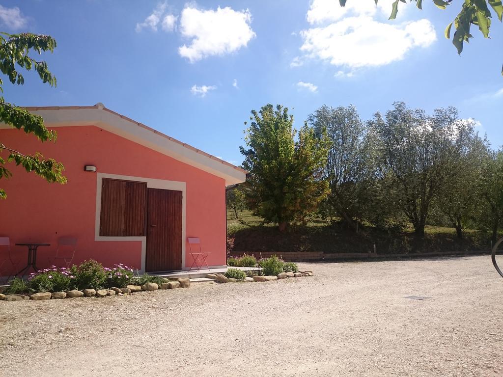 Country House Villa Sabrina San Ginesio Dış mekan fotoğraf