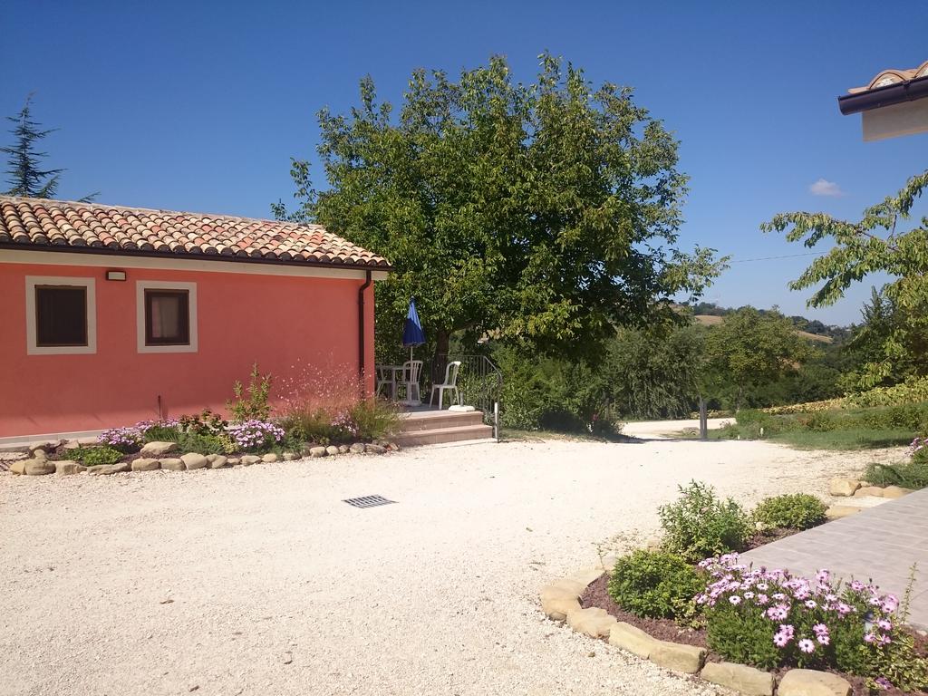 Country House Villa Sabrina San Ginesio Dış mekan fotoğraf