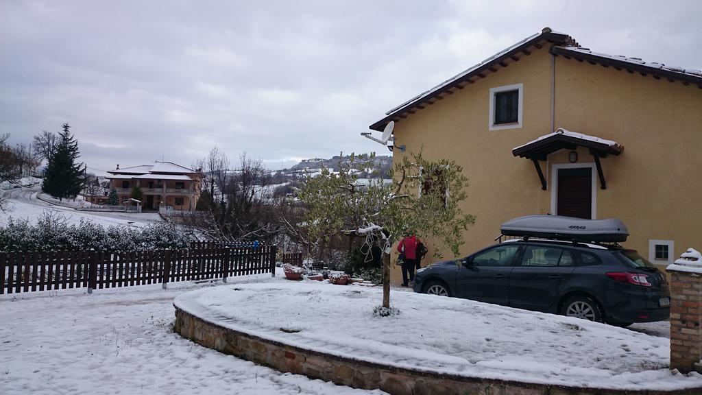 Country House Villa Sabrina San Ginesio Dış mekan fotoğraf