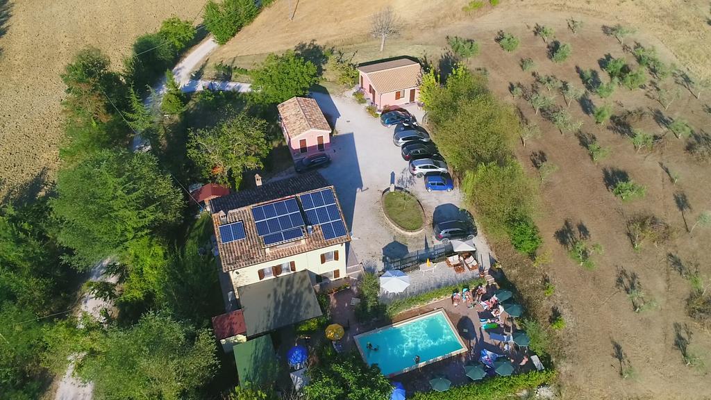 Country House Villa Sabrina San Ginesio Dış mekan fotoğraf