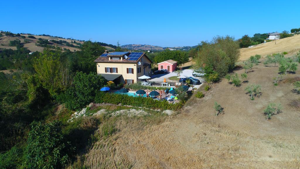 Country House Villa Sabrina San Ginesio Dış mekan fotoğraf