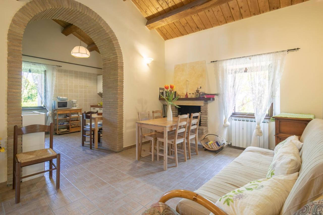 Country House Villa Sabrina San Ginesio Dış mekan fotoğraf