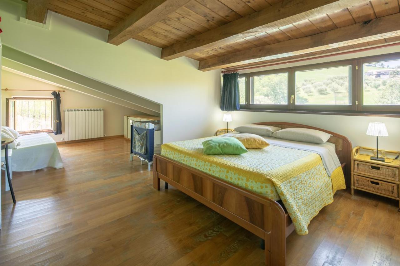Country House Villa Sabrina San Ginesio Dış mekan fotoğraf