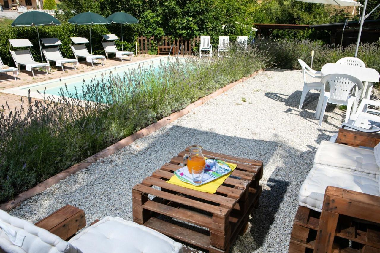 Country House Villa Sabrina San Ginesio Dış mekan fotoğraf