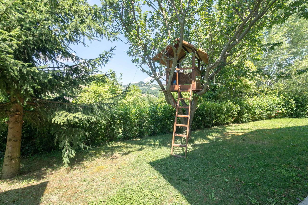 Country House Villa Sabrina San Ginesio Dış mekan fotoğraf