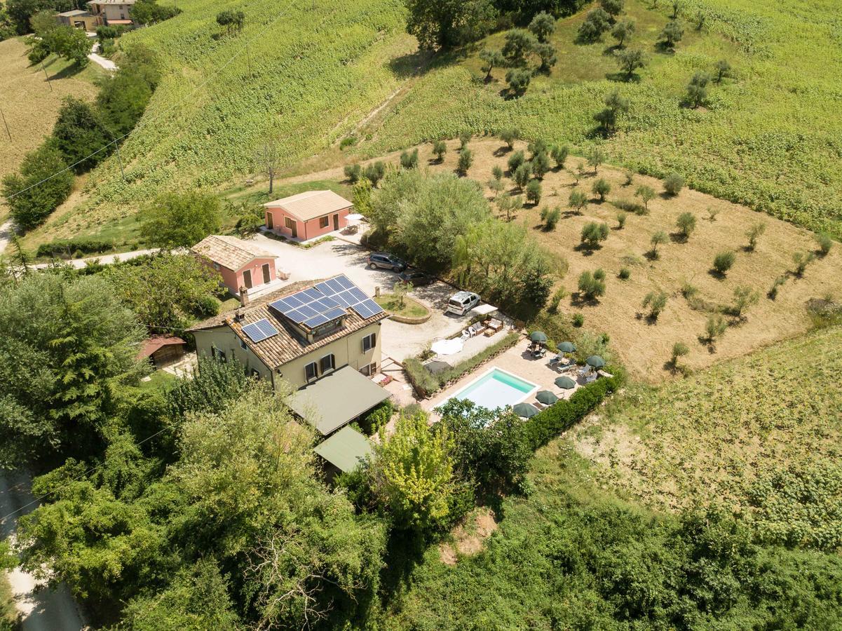 Country House Villa Sabrina San Ginesio Dış mekan fotoğraf