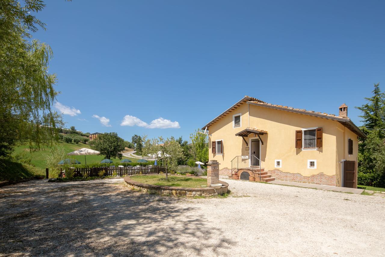 Country House Villa Sabrina San Ginesio Dış mekan fotoğraf