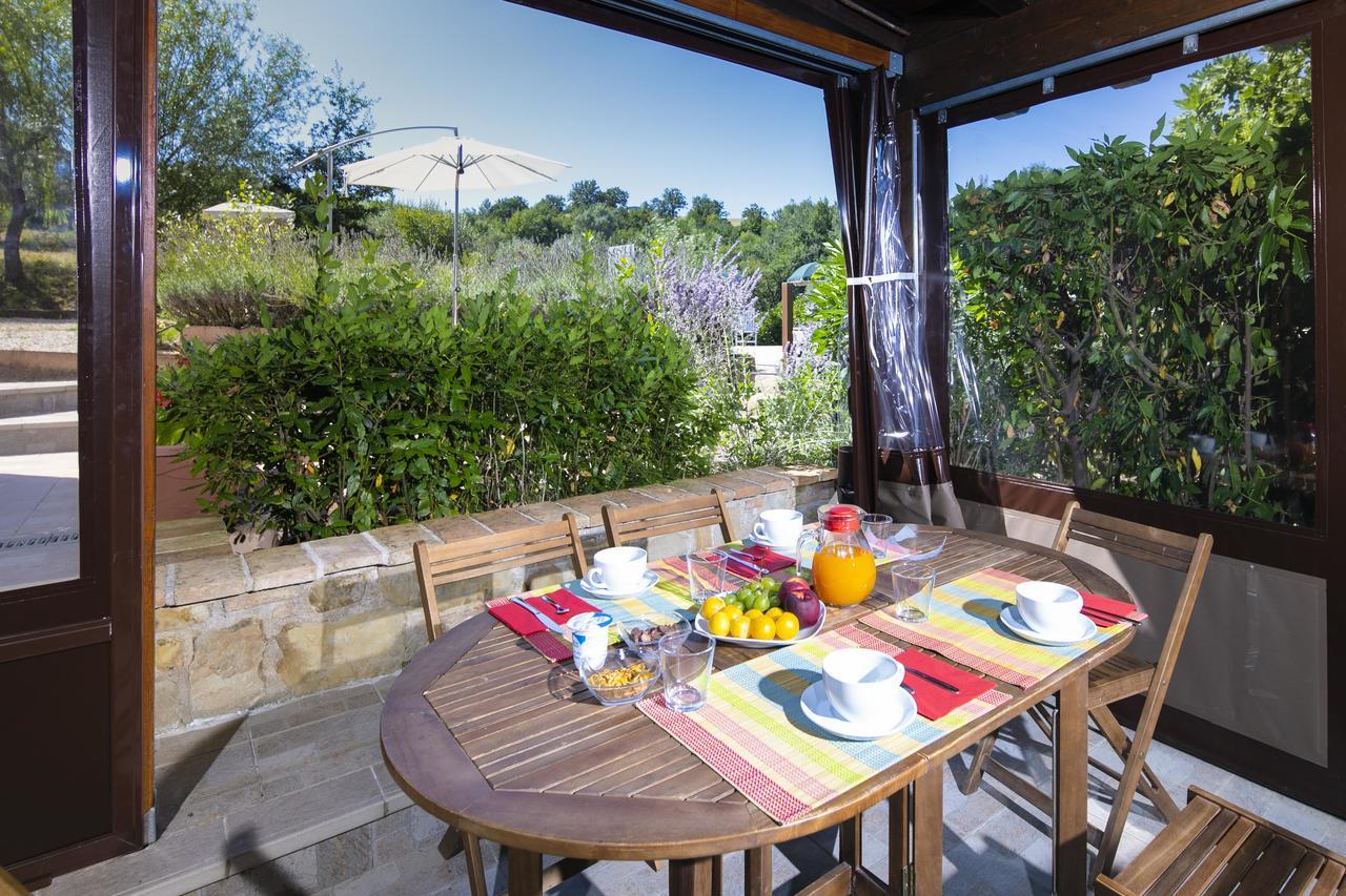 Country House Villa Sabrina San Ginesio Dış mekan fotoğraf