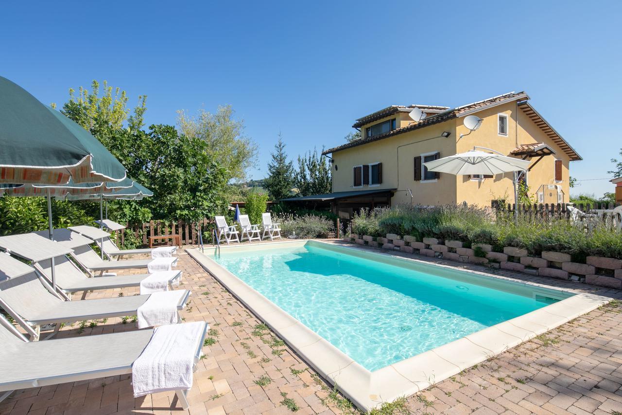Country House Villa Sabrina San Ginesio Dış mekan fotoğraf