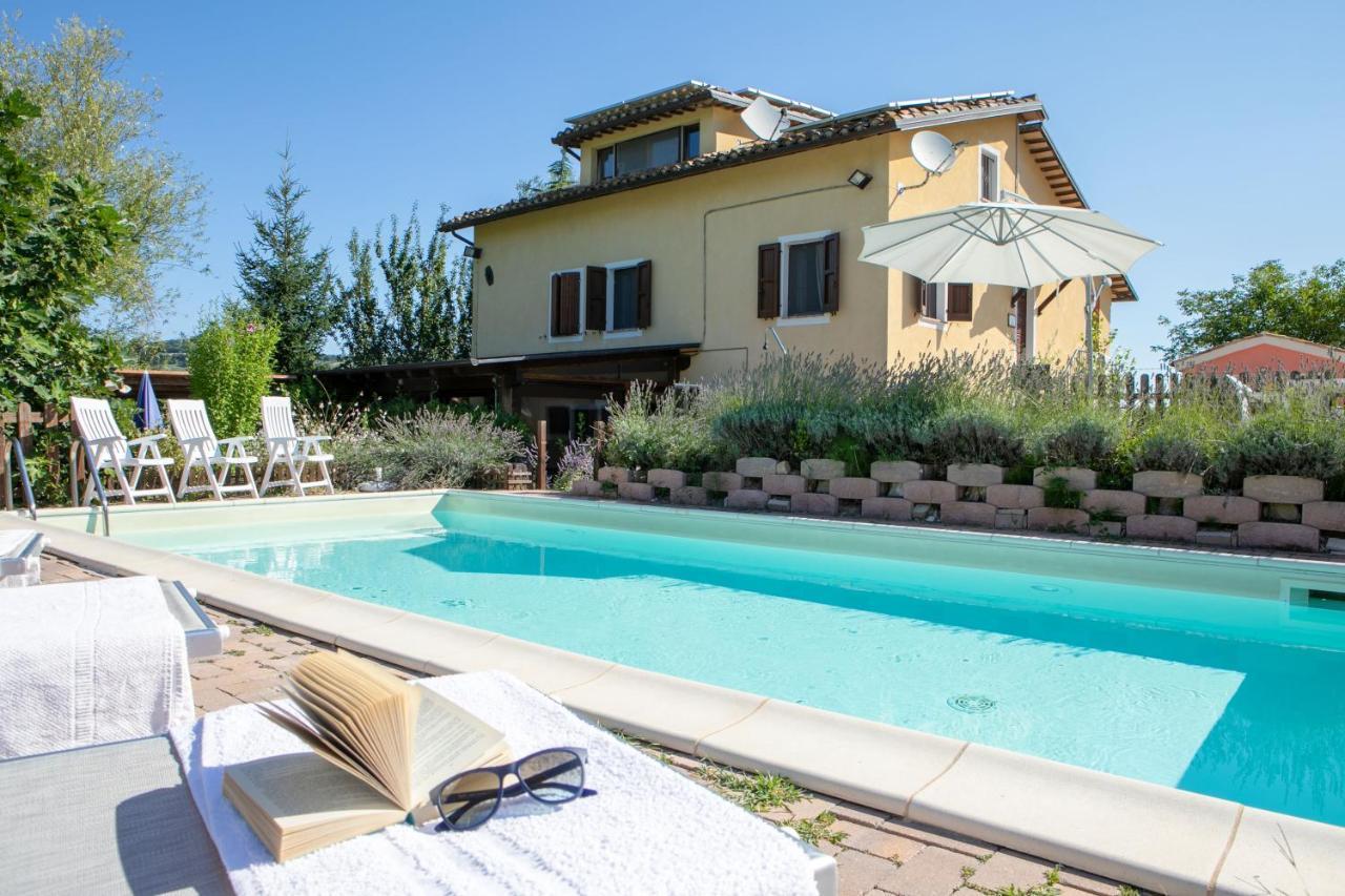 Country House Villa Sabrina San Ginesio Dış mekan fotoğraf