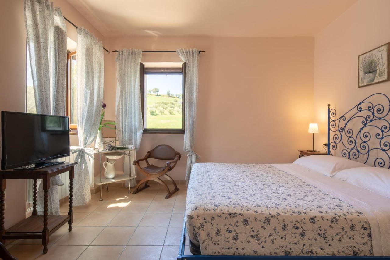 Country House Villa Sabrina San Ginesio Dış mekan fotoğraf