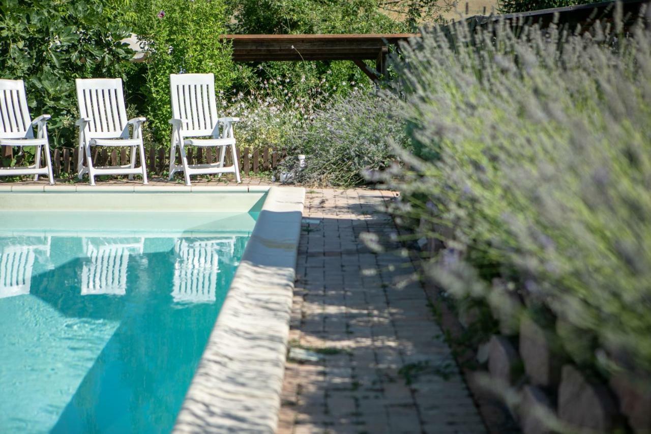 Country House Villa Sabrina San Ginesio Dış mekan fotoğraf